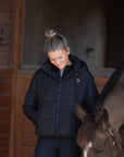 Juliette Puffer Jacket in Black