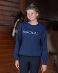 Veera Premium Sweatshirt in Navy