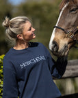 Veera Premium Sweatshirt in Navy