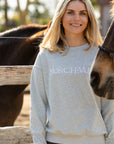 Veera Premium Sweatshirt in Grey