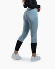Lottie Denim Tights in Light