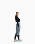 Jessica Full Baselayer in Black