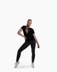 Cathrine Technical Tights in Marengo