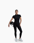 Edwina Hybrid Breeches in Black
