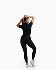 Edwina Hybrid Breeches in Black
