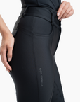 Edwina Hybrid Breeches in Black