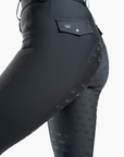 Edwina Hybrid Breeches in Black