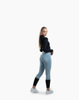 Lottie Denim Tights in Light