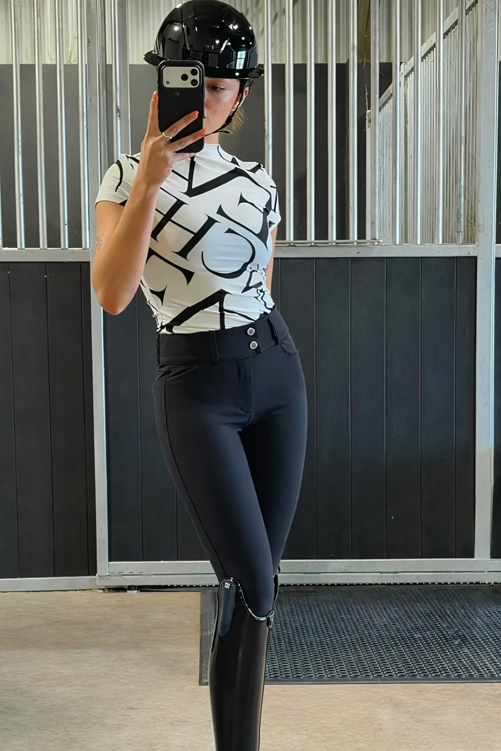 Harper Performance Breeches in Black