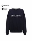 Veera Premium Sweatshirt in Navy