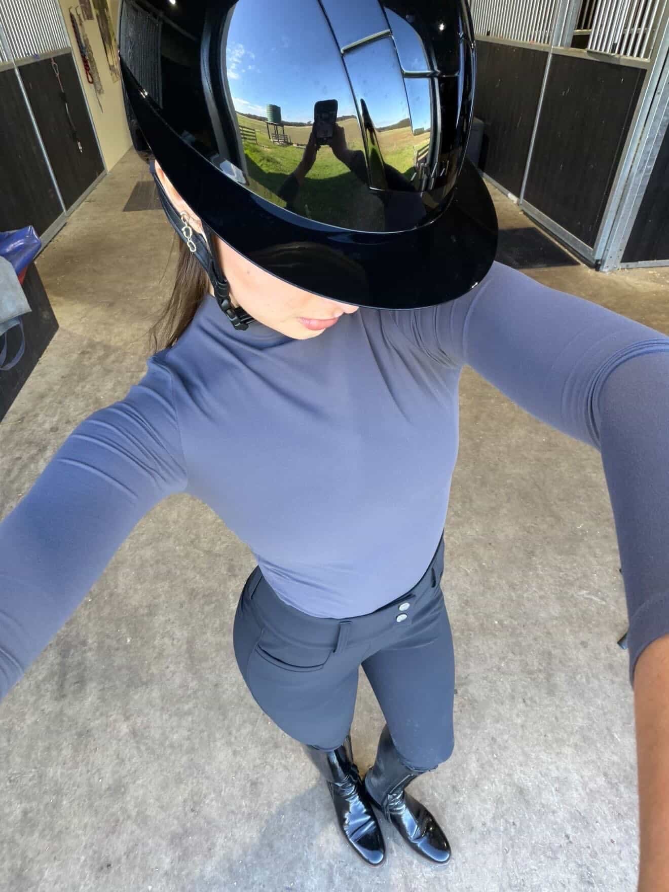 Harper Performance Breeches in Black