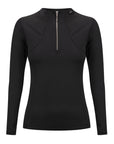 Jessica Full Baselayer in Black
