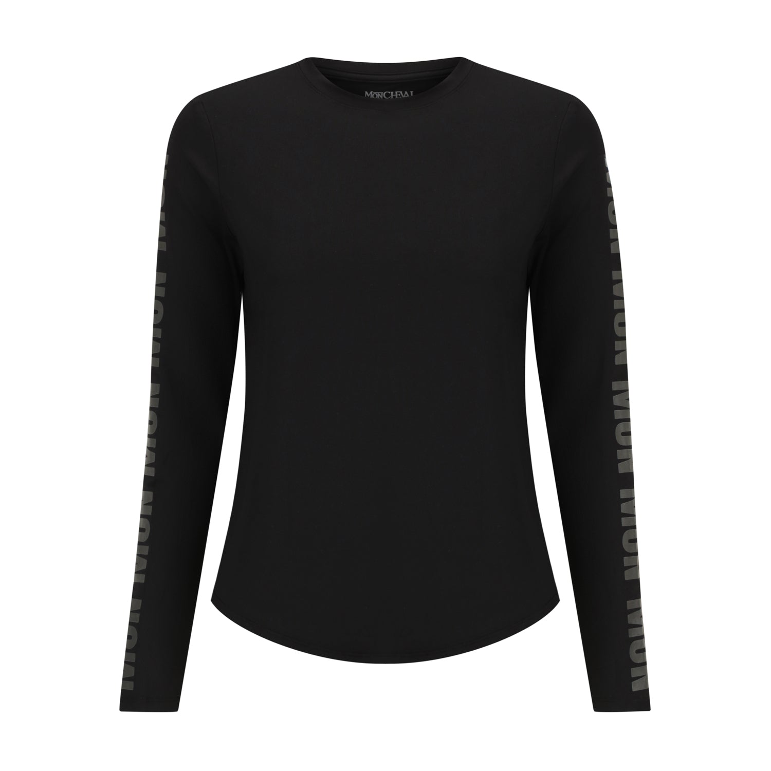 Grace Training Top in Black